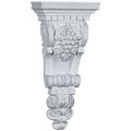 Grape Bunch 13 4 H X 6 W 3 1 2 D Corbel 