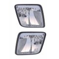 Fog Light Assembly Pair For 2006 2011 Mercury Mariner Driver And Passenger Side With Bulbs Fo2594103 Fo2595103 5e6z 15200 Ba Aa 