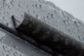 Diy Automotive Side Window Rain Guard Gutter Visor Deflector Kit 