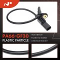 A-premium Abs Wheel Speed Sensor Compatible With Mercedes-benz Models Gl320 550 Ml320 350 450 500 Ml63 R63 Amg R320 Rear Driver