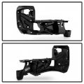 Acanii For 2016-2022 Toyota Tacoma Rear Bumper End Outer Extension Insert Bracket Replacement Left Driver Side Black