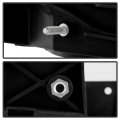 Acanii For 2016-2022 Toyota Tacoma Rear Bumper End Outer Extension Insert Bracket Replacement Left Driver Side Black