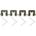 Rear Disc Brake Hardware Kit For Kia Soul 2014 2015 2016 2017 2018 Pc-721469