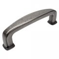Cosmas 10 Pack 4389wn Weathered Nickel Modern Cabinet Hardware Handle Pull 3 Inch 76mm Hole Centers 