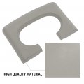 G-plus Center Console Cup Holder Pad Beige Compatible With Ford F150 2004-2014