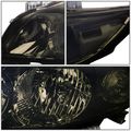 For Toyota Corolla E140 Pair Of Smoked Lens Clear Corner Headlight Fog Light