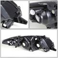 For Toyota Corolla E140 Pair Of Smoked Lens Clear Corner Headlight Fog Light