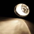 For Toyota Corolla E140 Pair Of Smoked Lens Clear Corner Headlight Fog Light