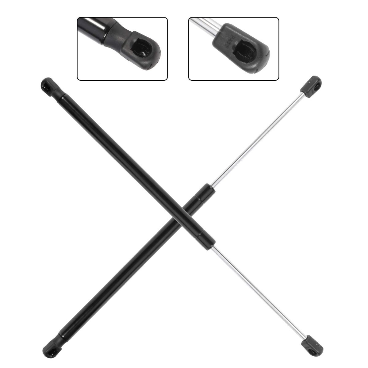 Trunk Struts Lift Supports Gas Springs For Volkswagen Jetta 2011 To 2017 Replace Oe Pm1130 2 Piece Set Extended Length 19 17 In