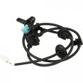 Aip Electronics Abs Anti-lock Brake Wheel Speed Sensor Compatible With 2009-2012 Honda Fit Rear Left Driver Side Oem Abs384
