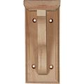 Ekena Millwork Bkt03x05x07haal Hamilton Traditional Wood Brackets 3 W X 5 D 7 H Alder 