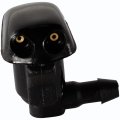 Windshield Washer Nozzle For Toyota 4runner 1996 2002 Driver Or Passenger Side Black Plastic Replacement 8538112050 Single 