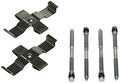 Rear Brake Disc Hardware Kit 13586 
