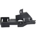 Front Driver Side Outer Bumper Bracket For Bmw 325xi 330xi 2002 2003 2004 2005 Sedan Wagon Plastic Replacement Bm1066107 