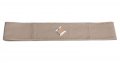 Richmond Auto Upholstery Leather Wrap Steering Wheel Cover Tan For 2008 Ford F-250 Lariat 