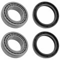 Caltric 293350043 293250222 Bearing Carrier With Seal Compatible Can-am