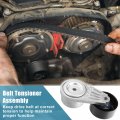 Uxcell Belt Tensioner Pulley Assembly No 11955ea200 11955ea20a 11955ea20b For Nissan Frontier 2005-2007 Serpentine