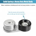 Uxcell Belt Tensioner Pulley Assembly No 11955ea200 11955ea20a 11955ea20b For Nissan Frontier 2005-2007 Serpentine