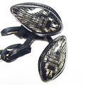 Smoke Flush Mount Led Turn Signals Light For Honda Cbr 600 F4i 2001 2002-2007