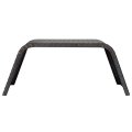 Recpro Square Steel Diamond Plate Trailer Fender With Rubberized Undercoating Spray 32 X 10 13 Axle Single Made In America 