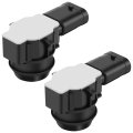 2pcs Parking Assist Sensor 66209261587 For Bmw 320i 328i 335i 420i 428i 435i M235i Xdrive 2012 To 2018 Rear Bumper Reverse 