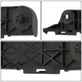 To1066165 Front Bumper Cover Support Bracket For Toyota Rav4 2006-2012 Driver Left Side Polished Black