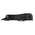 To1066165 Front Bumper Cover Support Bracket For Toyota Rav4 2006-2012 Driver Left Side Polished Black