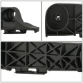 To1066165 Front Bumper Cover Support Bracket For Toyota Rav4 2006-2012 Driver Left Side Polished Black