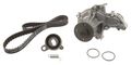 Tkt-018 Engine Timing Belt Kit With New Water Pump 
