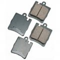 Euro Series Ultr Ceramic Disc Brake Pads Eur873 