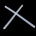 X Autohaux 50 Pcs 7mm 150mm Hot Glue Sticks Auto Body Paintless Dent Removal Repair For Car