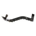 Rear Bumper Bracket Driver Side For 2022 2023 2024 2025d Maverick Plastic Replacement For Fo1142151 Nz6z17d943a Black Standard 