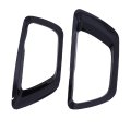 Secos Fog Light Trim Set Front Left Right Side For Chevrolet Colorado 2015 2016 2017 2018 2019 2020 Replace 84219415 84219416 