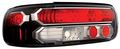 Ipcw Cwt-ce316cb Crystal Eyes Bermuda Black Tail Lamp Pair 