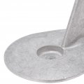 822157t2 Outboard Trim Tab Anode Boat Motor Aluminum Alloy Replacement For Mariner 25a 50 Hp 2 4 Stroke