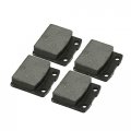Brake Pad Set For Non Emergency Kits 2 Piston 4 Compatible With Dune Buggy
