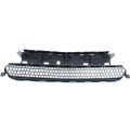 Front Bumper Grille Lower For Dodge Challenger 2011 2012 2013 2014 Textured Black Plastic H1036129 68109841aa 