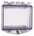 Safety Technology International Inc Enclosure Open Clear Ext Key Lock 