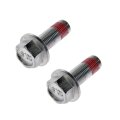 Brake Caliper Bracket Bolts For Toyota Tacoma 2005 2020 Alloy Steel Hex Head 10 9 Grade 0 47 In Thread Diameter 1 24 Length 2 