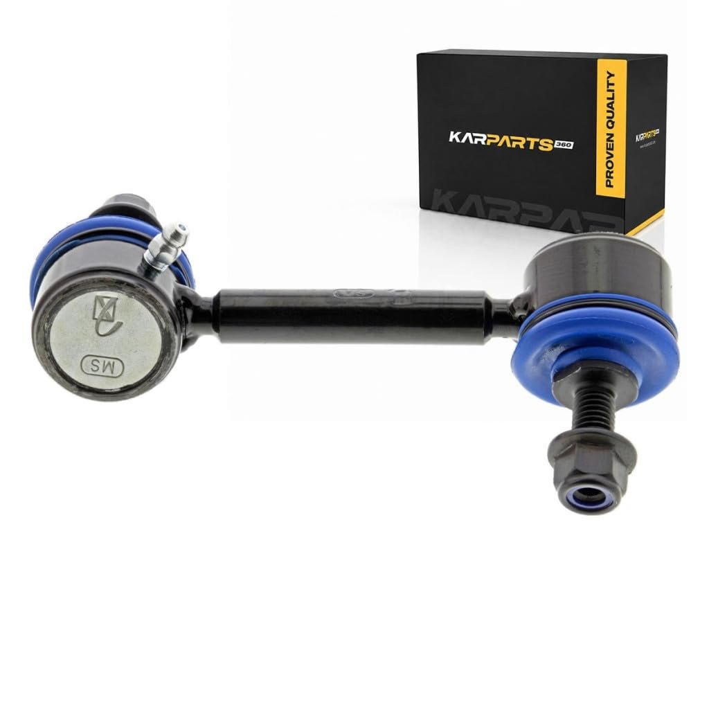 Stabilizer Bar Link Set For 2018 2026 Subaru Crosstrek Threaded Stud Sintered Metal Greaseable With Dust Boot Front Position