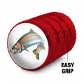 Rainbow Trout Fishing 6 Valve Stem Caps For Tire Rim Wheel Aluminum Red