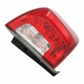 Rear Brake Lamp Tail Light Assembly Driver Side Left For Edge 2011 2012 2013 2014 Clear Lens Led Replacement Part Fo2800223