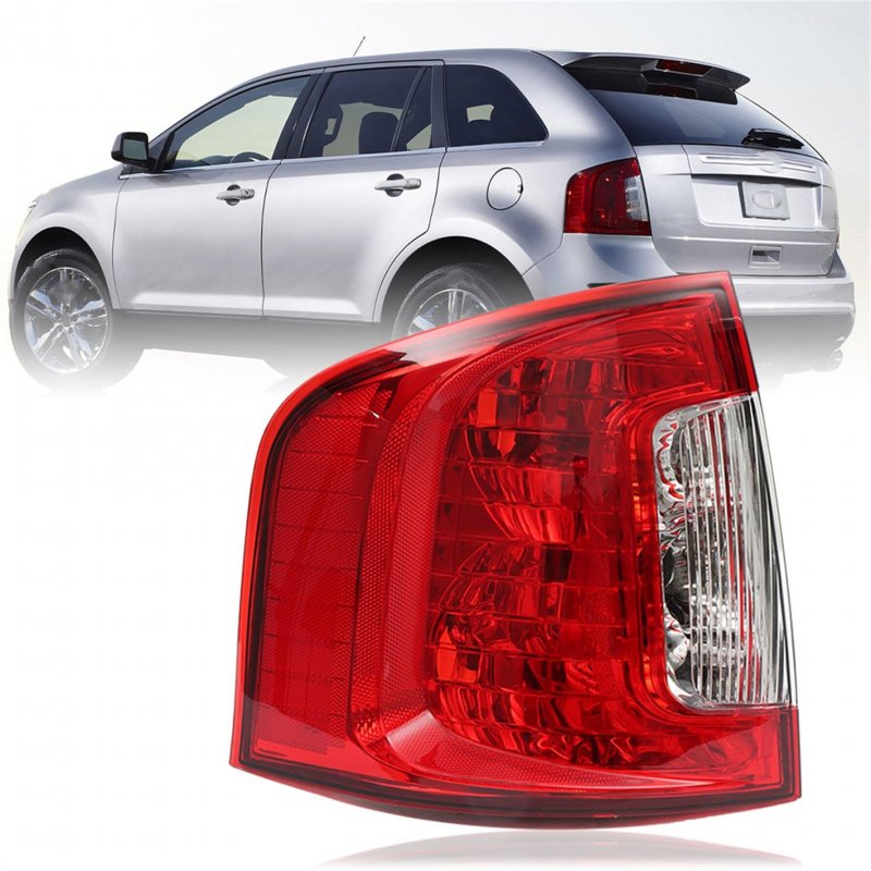 Rear Brake Lamp Tail Light Assembly Driver Side Left For Edge 2011 2012 2013 2014 Clear Lens Led Replacement Part Fo2800223