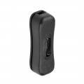 Uxcell Inline Cord Switch Ac 250v 2a Spst Feed-through Rocker For Bedroom Table Lamp Desk Light Black Pack Of 10