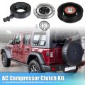 Uxcell Ac Compressor Clutch Set Replace For Jeep Wrangler 2012-2018 A C Repair Assembly
