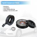 Uxcell Ac Compressor Clutch Set Replace For Jeep Wrangler 2012-2018 A C Repair Assembly