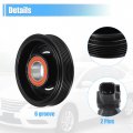 Uxcell Ac Compressor Clutch Set Replace For Jeep Wrangler 2012-2018 A C Repair Assembly