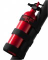Badass Moto For Jeep Fire Extinguisher Mount Holder Wrangler 1965-2022 Jk Jku Tj Cj Gladiator- Easy No Tool Install Roll Bar 