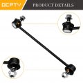 Ocpty New 2-piece Fit For 1999-2003 Lexus Rx300 Rx30-2 Rear Stabilizer Sway Bar End Link