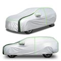 Cartist 420d Cover Fits For Toyota Highlander 2001-2026 All Weather Car Covers Outdoor Accessories Waterproof With Zipper 